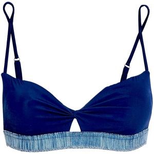 VIX blue bikini set